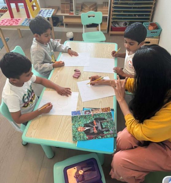 about little montessori school