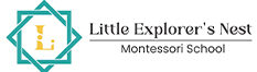 logo of little montessori school